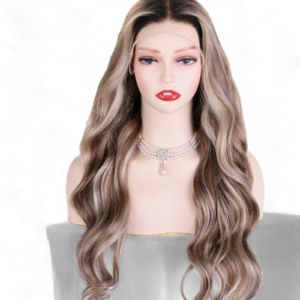 Ash Brown Balayage Wig