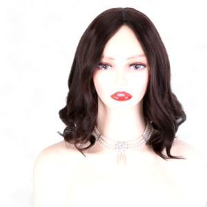 Josephine Lace Front Wig - 12" European Remy Hair, HD Lace Front, Natural Look & Silky Texture.