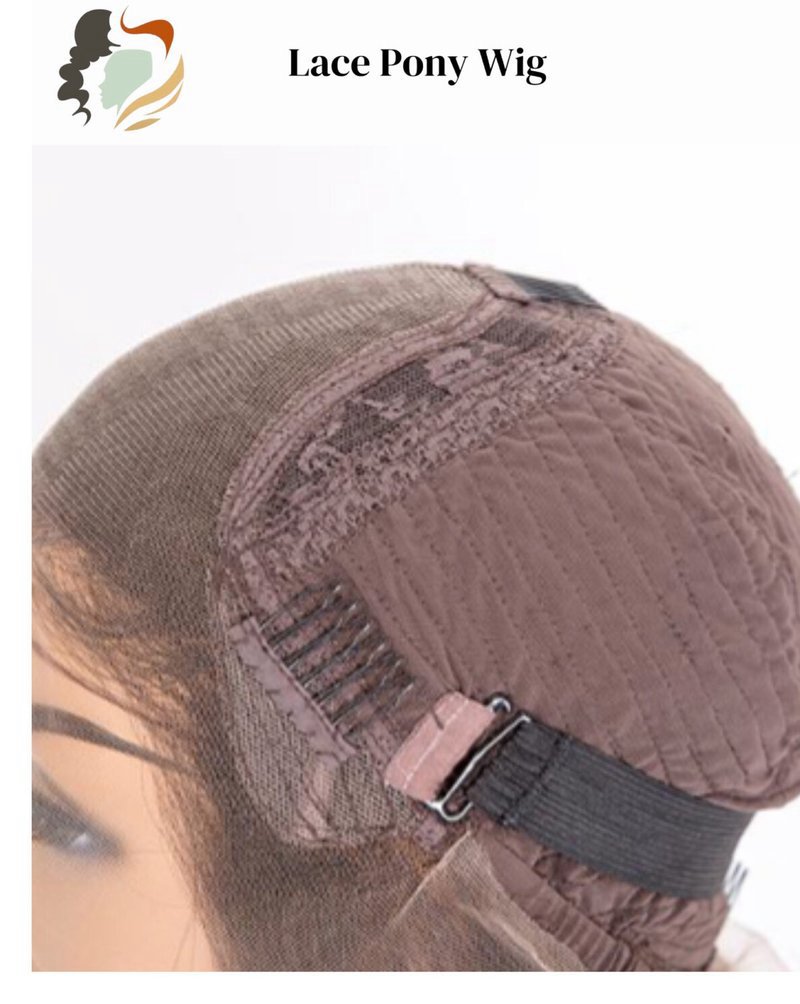 Lace Pony Cap wig cap construction