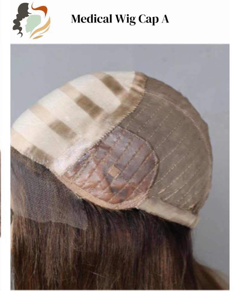 Medical Wig Cap A wig cap construction