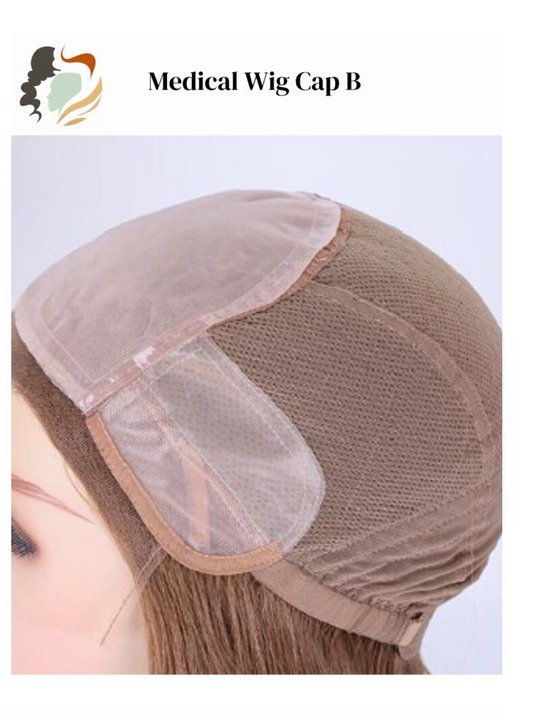 Medical Wig Cap B wig cap construction