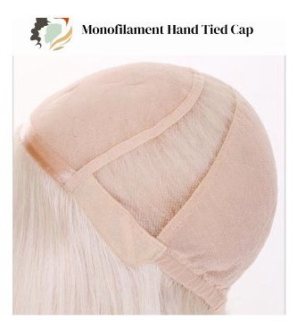 Monofilament Hand Tied Cap wig cap construction