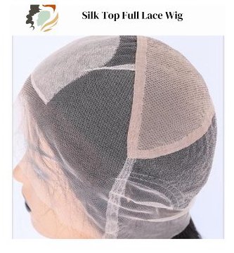 Silk Top Full Lace Wig wig cap construction